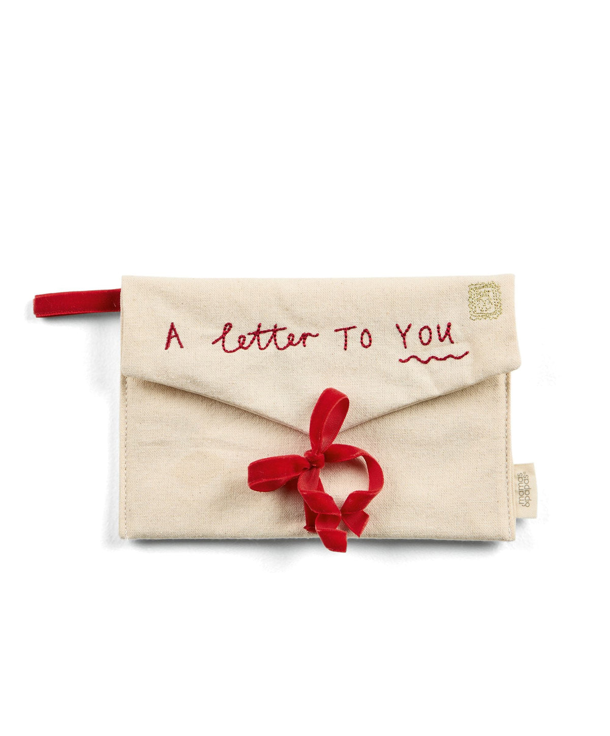 Mamas & Papas Keepsake Gifts Hanging Dec - Plush Letter