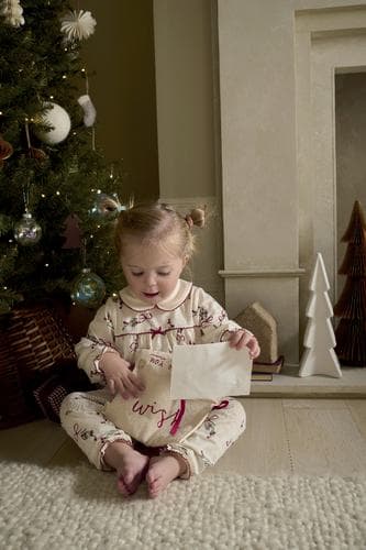 Mamas &amp; Papas Keepsake Gifts Hanging Dec - Plush Letter