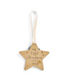 Mamas & Papas Keepsake Gifts Hanging Dec - Wish 2026  Engravable/Personalisable