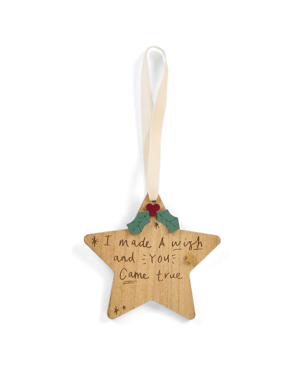 Mamas &amp; Papas Keepsake Gifts Hanging Dec - Wish 2026  Engravable/Personalisable