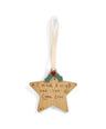 Mamas & Papas Keepsake Gifts Hanging Dec - Wish 2026  Engravable/Personalisable