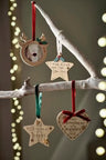 Mamas & Papas Keepsake Gifts Hanging Dec - Wish 2026  Engravable/Personalisable