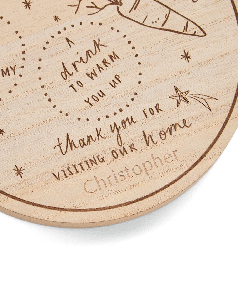 Mamas &amp; Papas Keepsake Gifts Xmas Eve Plate 2026 Personalisable