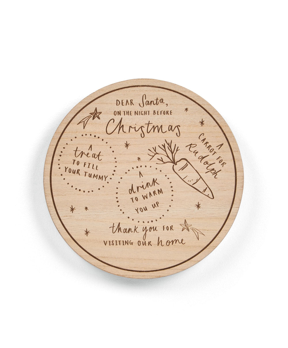 Mamas &amp; Papas Keepsake Gifts Xmas Eve Plate 2026 Personalisable