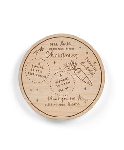 Mamas & Papas Keepsake Gifts Xmas Eve Plate 2026 Personalisable