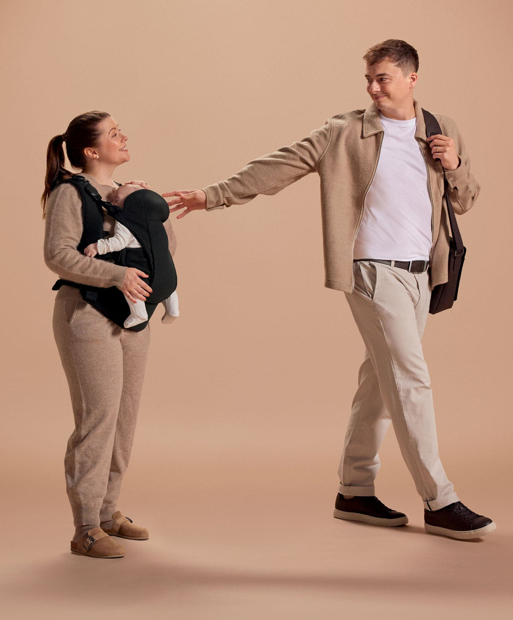 Mamas &amp; Papas Kudo Baby Carrier - Black