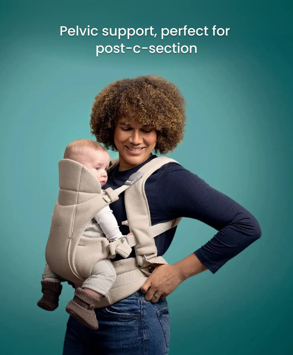 Mamas &amp; Papas Kudo Baby Carrier - Cashmere