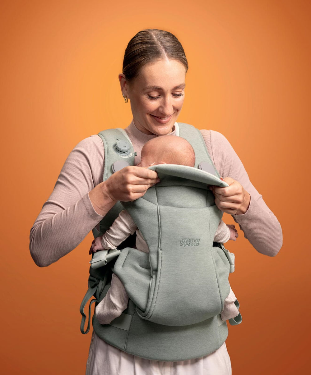 Mamas &amp; Papas Kudo Baby Carrier - Sage