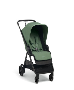 Mamas & Papas Libro Stroller Bundle with Quilted Memory Foam Liner (2 Piece)– Bay Green/Sage