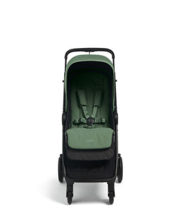 Mamas & Papas Libro Stroller Bundle with Quilted Memory Foam Liner (2 Piece)– Bay Green/Sage