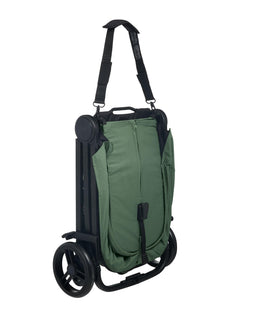 Mamas & Papas Libro Stroller Bundle with Quilted Memory Foam Liner (2 Piece)– Bay Green/Sage