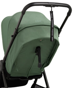 Mamas & Papas Libro Stroller Bundle with Quilted Memory Foam Liner (2 Piece)– Bay Green/Sage