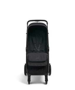 Mamas & Papas Libro Stroller Bundle with Quilted Memory Foam Liner (2 Piece)– Liquorice/Graphite
