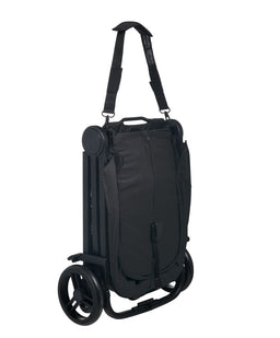 Mamas & Papas Libro Stroller Bundle with Quilted Memory Foam Liner (2 Piece)– Liquorice/Graphite