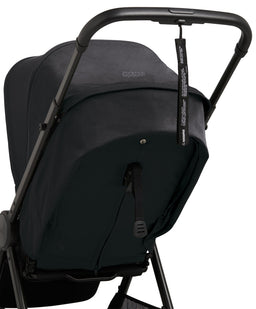 Mamas & Papas Libro Stroller Bundle with Quilted Memory Foam Liner (2 Piece)– Liquorice/Graphite