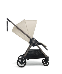 Mamas & Papas Libro Stroller Bundle with Quilted Memory Foam Liner (2 Piece)– Morell/Stone