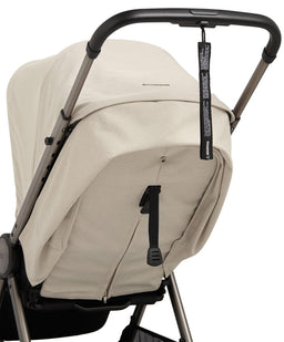 Mamas & Papas Libro Stroller Bundle with Quilted Memory Foam Liner (2 Piece)– Morell/Stone