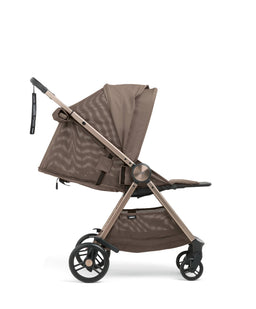 Libro Stroller Bundle with Quilted Memory Foam Liner (2 Piece)– Oyster/Graphite