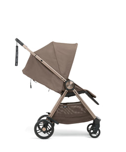 Libro Stroller Bundle with Quilted Memory Foam Liner (2 Piece)– Oyster/Graphite
