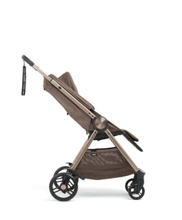 Libro Stroller Bundle with Quilted Memory Foam Liner (2 Piece)– Oyster/Graphite