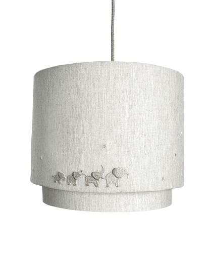 Mamas & Papas Lighting Lampshade - Welcome to the World Elephant