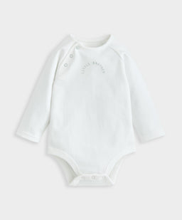 Mamas & Papas Little Brother Bodysuit Set