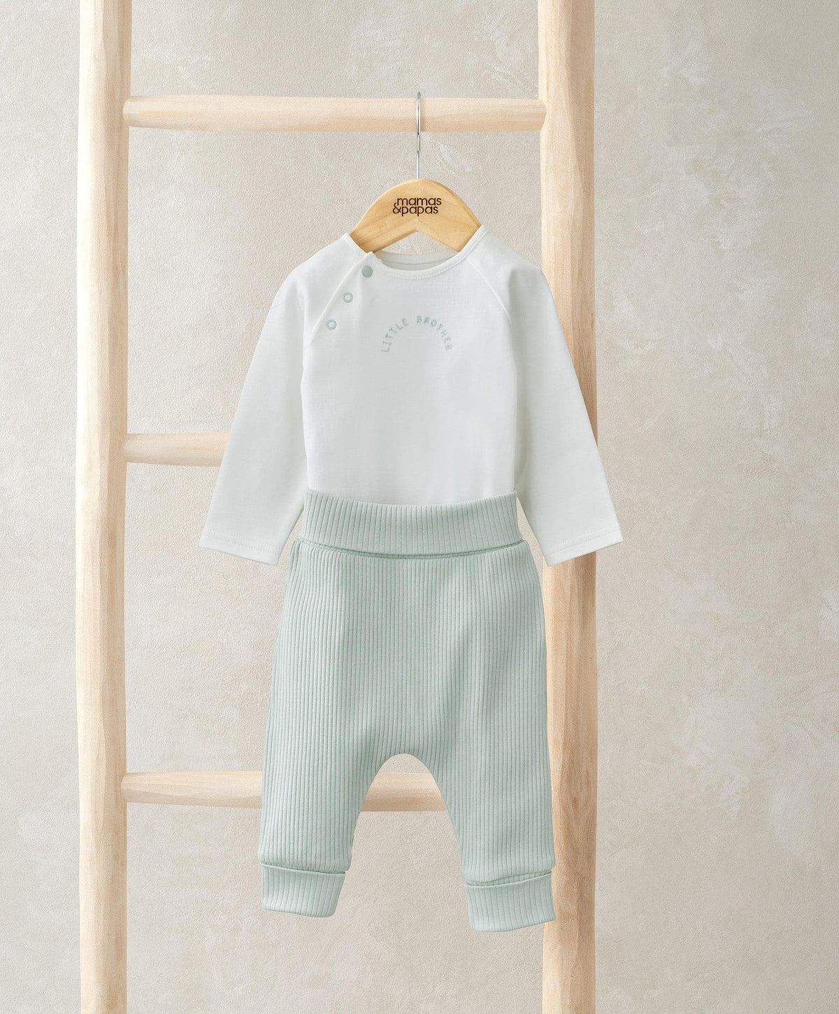 Mamas & Papas Little Brother Bodysuit Set