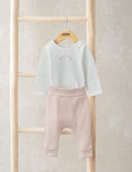 Little Sister Bodysuit & Leggings Set