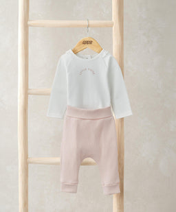 Mamas & Papas Little Sister Bodysuit & Leggings Set