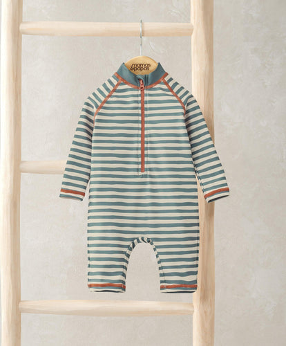 Mamas & Papas Long Sleeve Stripe Rashsuit