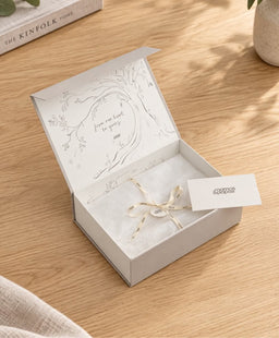 Mamas & Papas Luxury gift box with personalised message