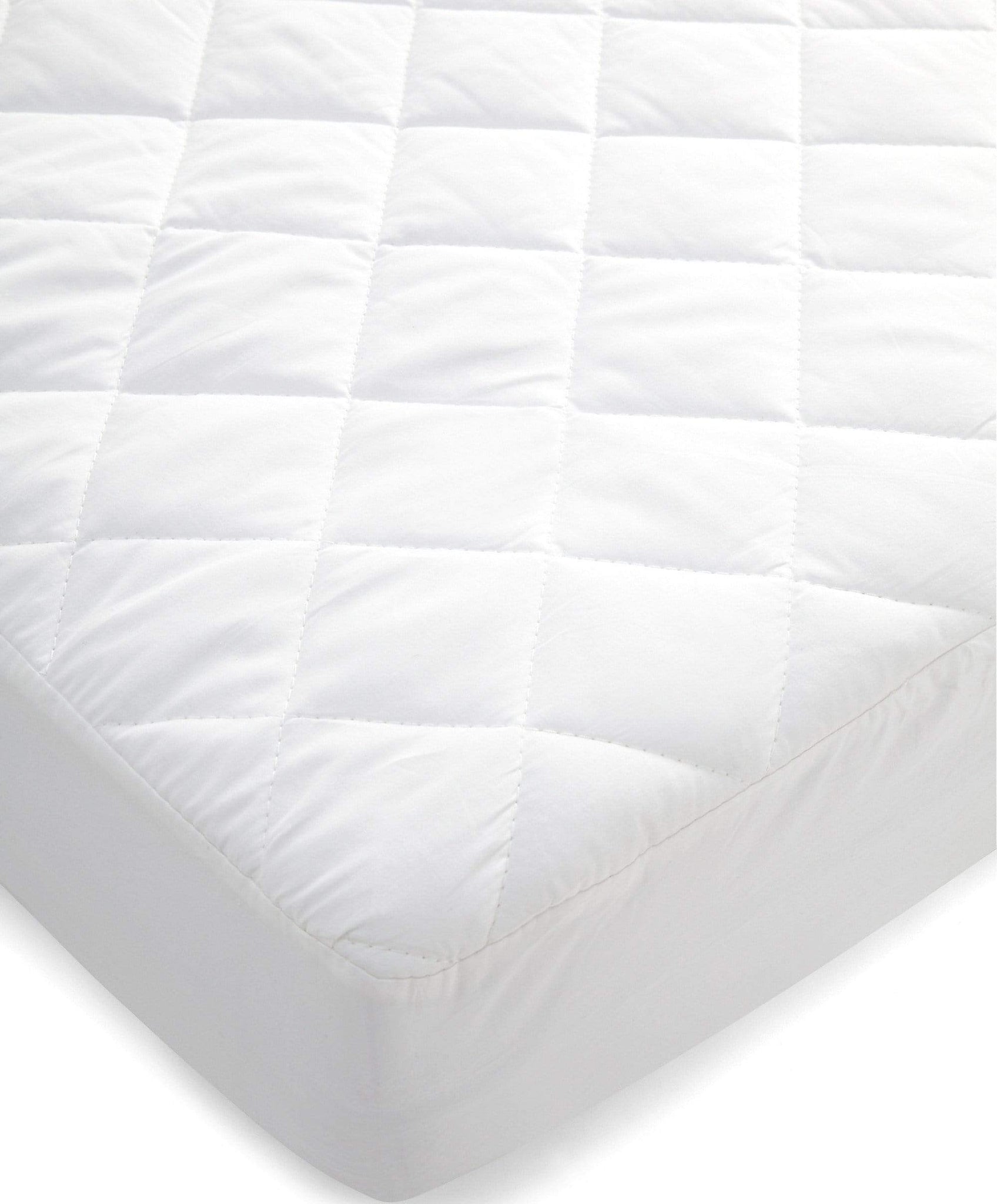 Anti-Allergy Quilted Cotbed Mattress Protector – Mamas Papas UK