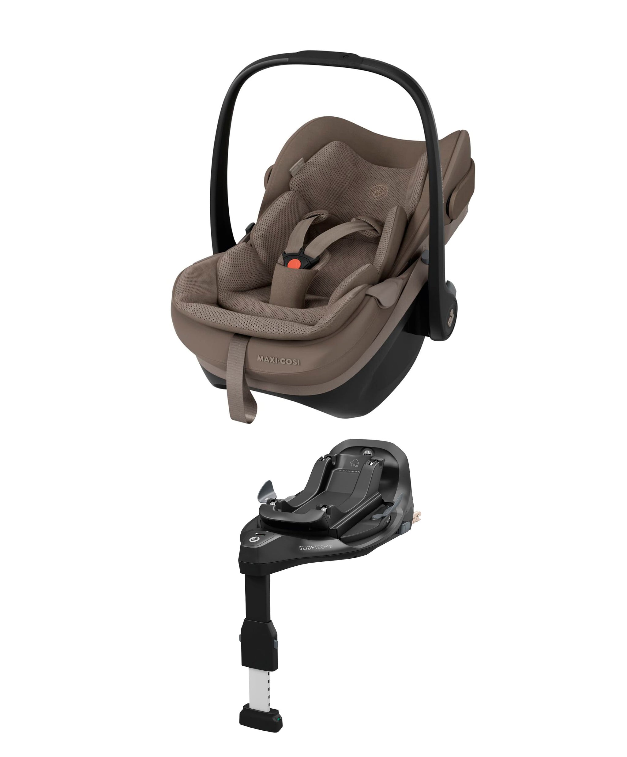 Maxi-Cosi Pebble Slide Pro Car Seat & FamilyFix Slide Pro Base