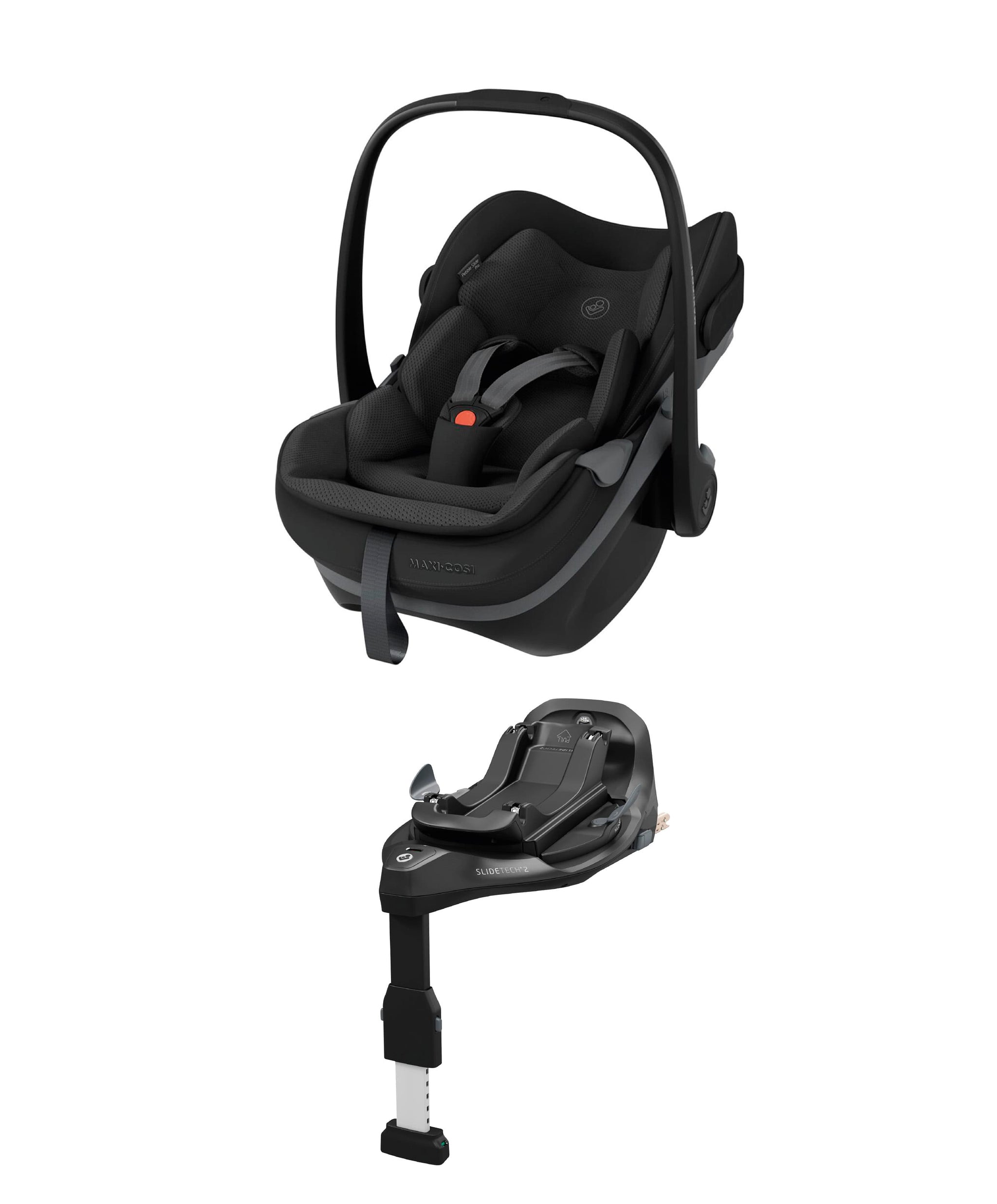 Maxi-Cosi Pebble Slide Pro Car Seat & FamilyFix Slide Pro Base