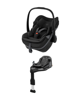 Mamas & Papas Maxi-Cosi Pebble Slide Pro Car Seat & FamilyFix Slide Pro Base -  Onyx Black