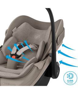 Mamas & Papas Maxi-Cosi Pebble Slide Pro Car Seat & FamilyFix Slide Pro Base -  Sapphire Sand