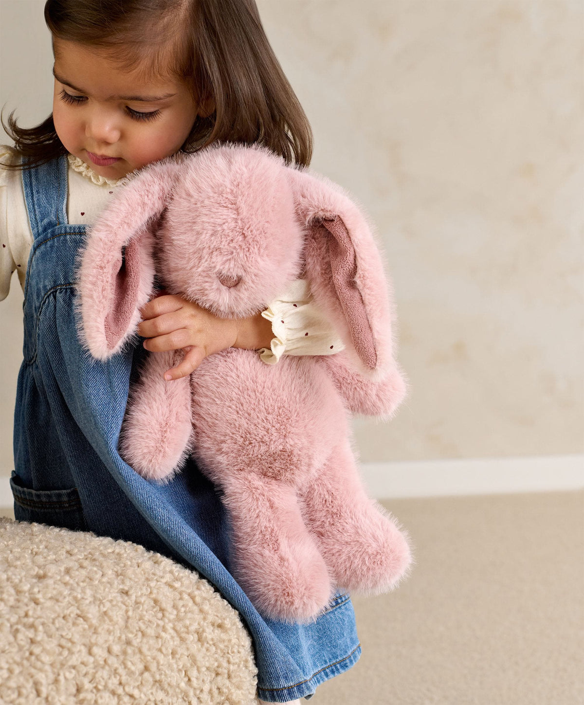 Mamas & Papas Millie Bunny Pink Soft Toy