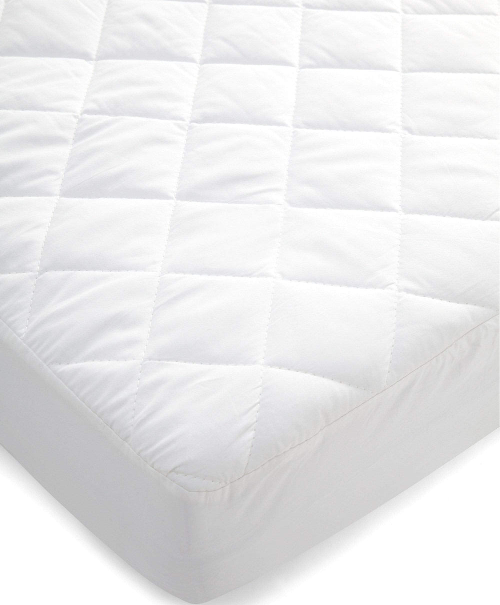 Mamas &amp; Papas Moses Basket Sheets Anti-Allergy Quilted Cot Mattress Protector