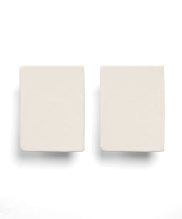 Mamas & Papas Moses Basket Sheets Moses Basket Fitted Sheets (2 pack) - Cream