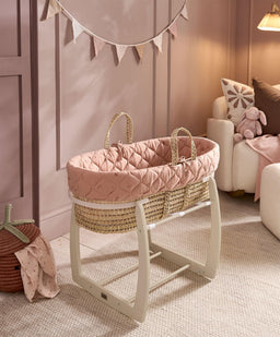 Mamas & Papas Moses Basket Stands Moses Basket Stand (Rocking) - Cashmere