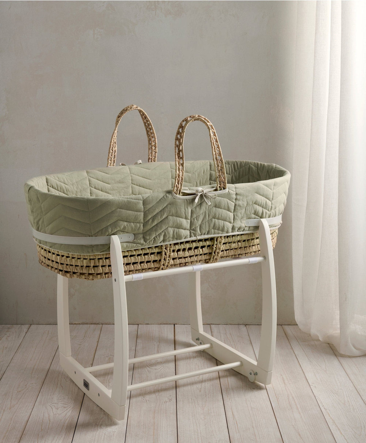 Mamas & Papas Moses Baskets Moses Basket - Sage