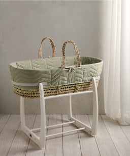 Mamas & Papas Moses Baskets Moses Basket - Sage
