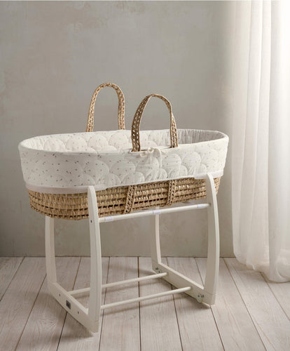 Mamas & Papas Moses Baskets Welcome to the World Seedling Moses Basket - Neutral