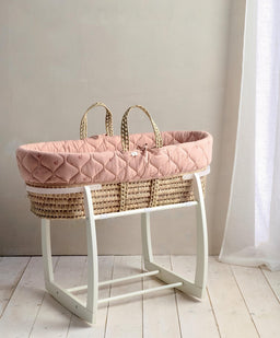 Mamas & Papas Moses Baskets Welcome To The World Wildflower Moses Basket