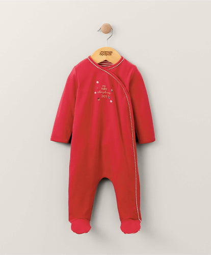 Mamas & Papas My 1st Christmas All in One - Red