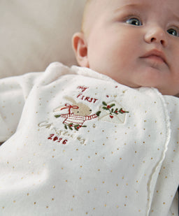 Mamas & Papas My First Christmas 2026 Bunny All In One