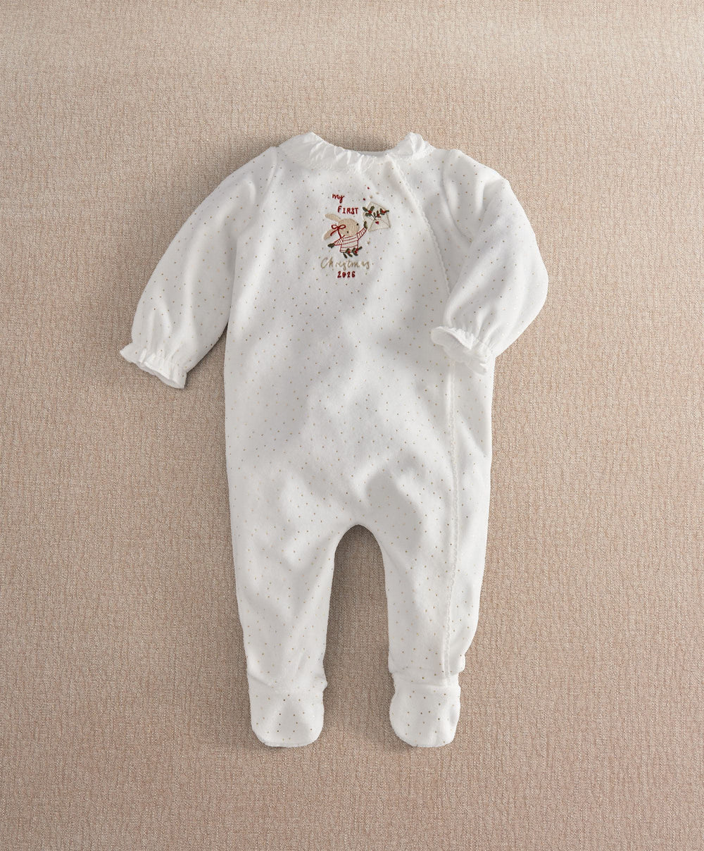 Mamas &amp; Papas My First Christmas 2026 Bunny All In One