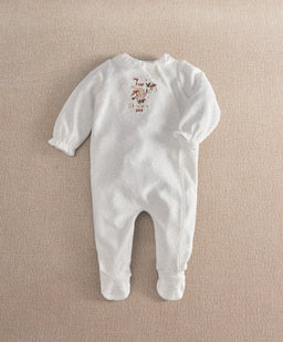 Mamas & Papas My First Christmas 2026 Bunny All In One