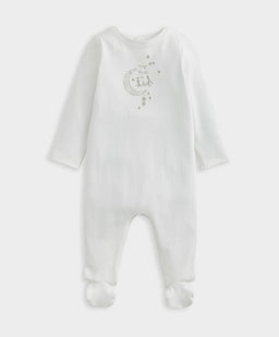 Mamas & Papas My First Eid All In One - White
