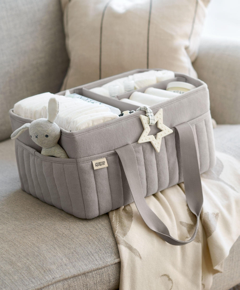 Mamas &amp; Papas Nappy Caddy Bundle - Grey